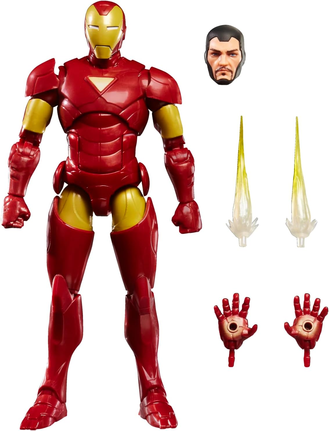 Marvel Legends The Invincible Iron Man Iron Man (Extremis) and Mandarin Action Figure