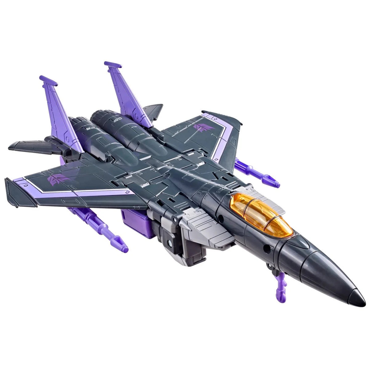 Transformers Studio Series 86 Voyager Skywarp Action Figure