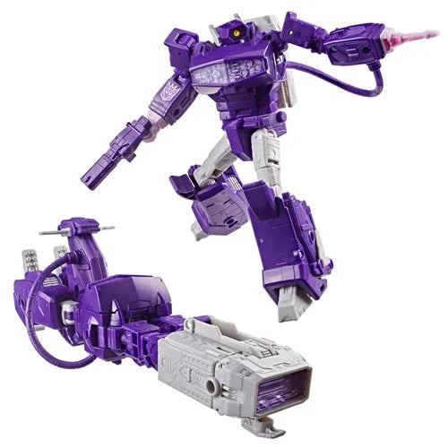Pre-Sale Transformers Generations Studio Series 86 Voyager Shockwave Action Figure