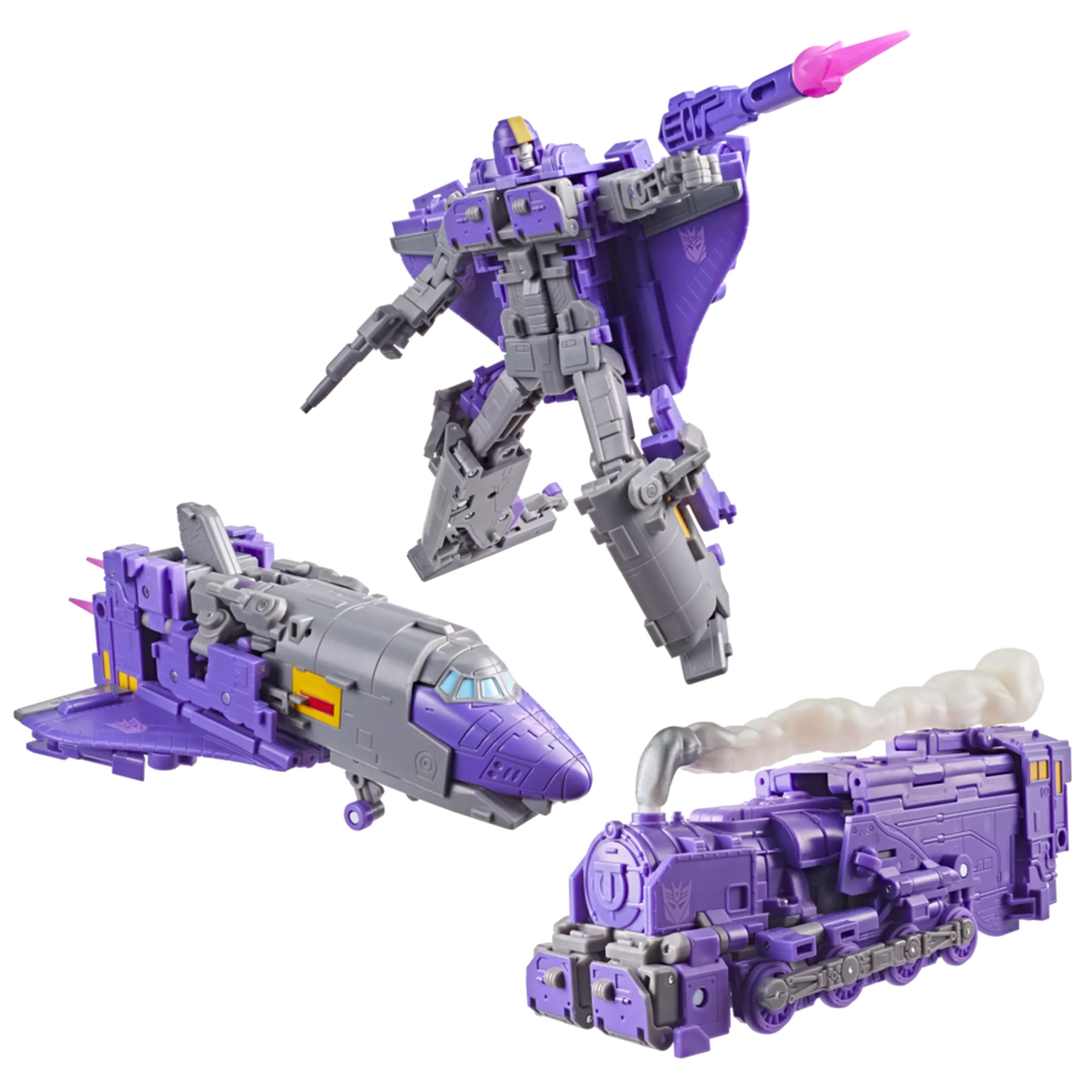 Transformers The Movie Studio Series 86 Leader Astrotrain Action Figure