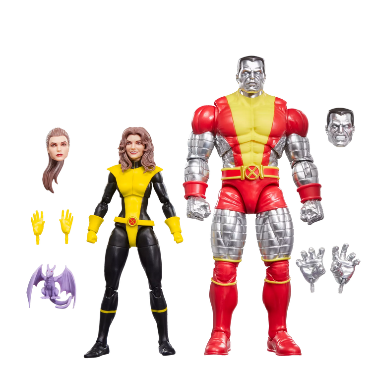 Marvel Legends Astonishing X-Men Kitty Pryde & Marvel's Colossus 2 Pac