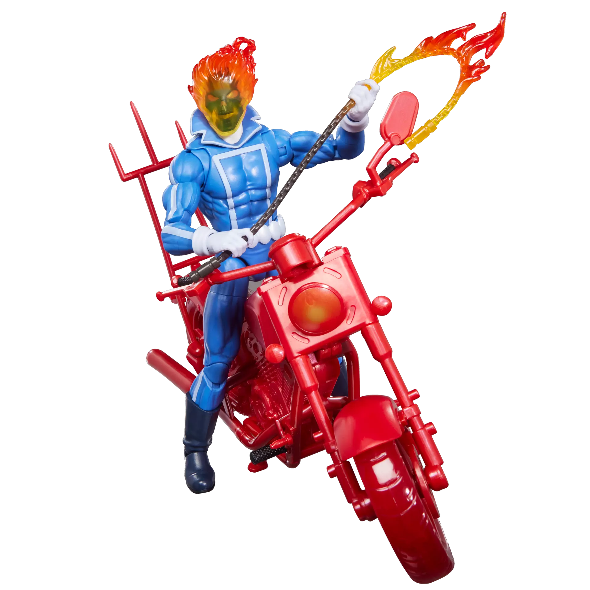 Marvel Legends Ghost Rider (Johnny Blaze) & Motorcycle Action Figure