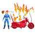 Marvel Legends Ghost Rider (Johnny Blaze) & Motorcycle Action Figure