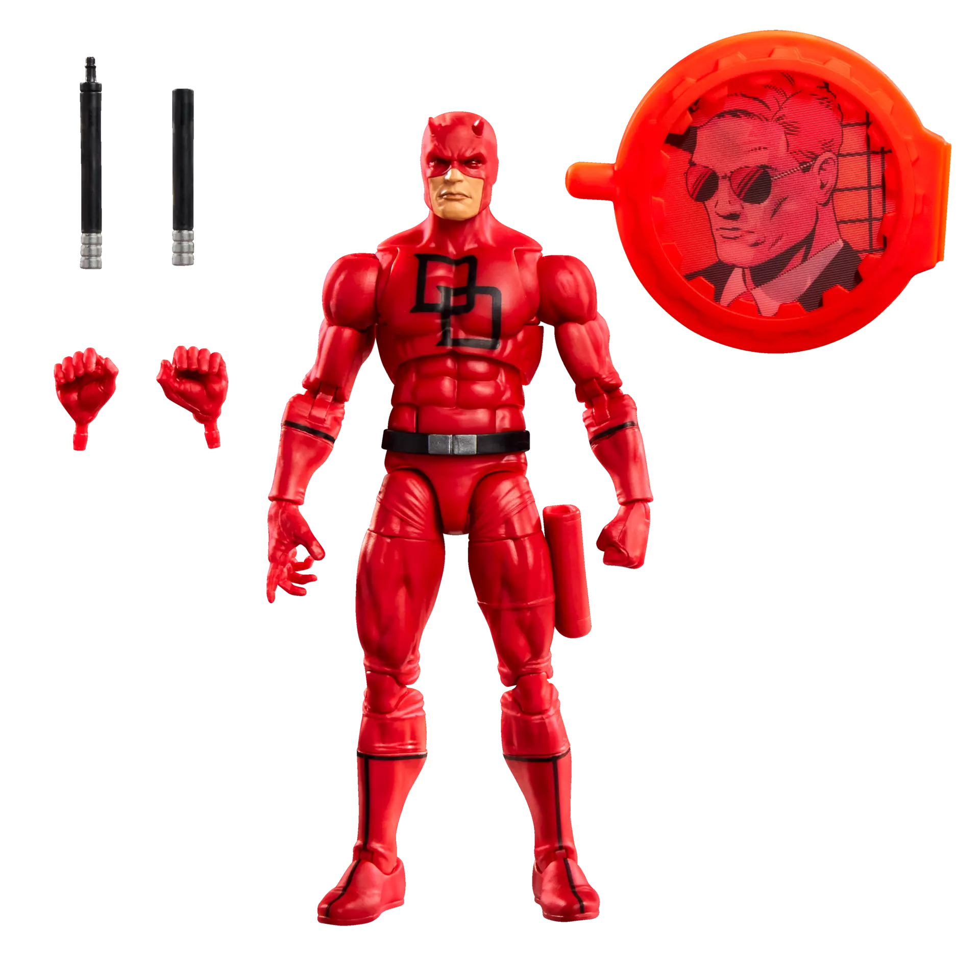 Marvel Legends Secret War Retro Daredevil Action Figure