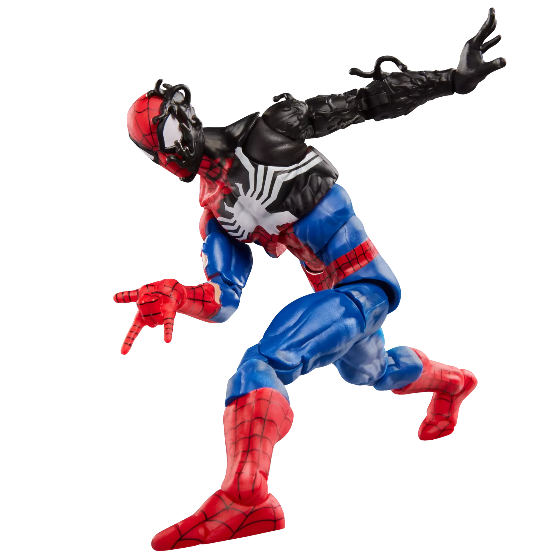 Marvel Legends Secret War Retro Spider-Man (Alien Costume) Action Figure