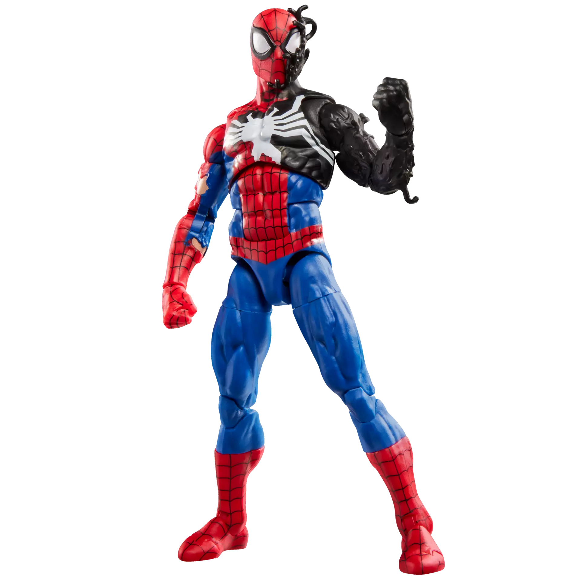 Marvel Legends Secret War Retro Spider-Man (Alien Costume) Action Figure