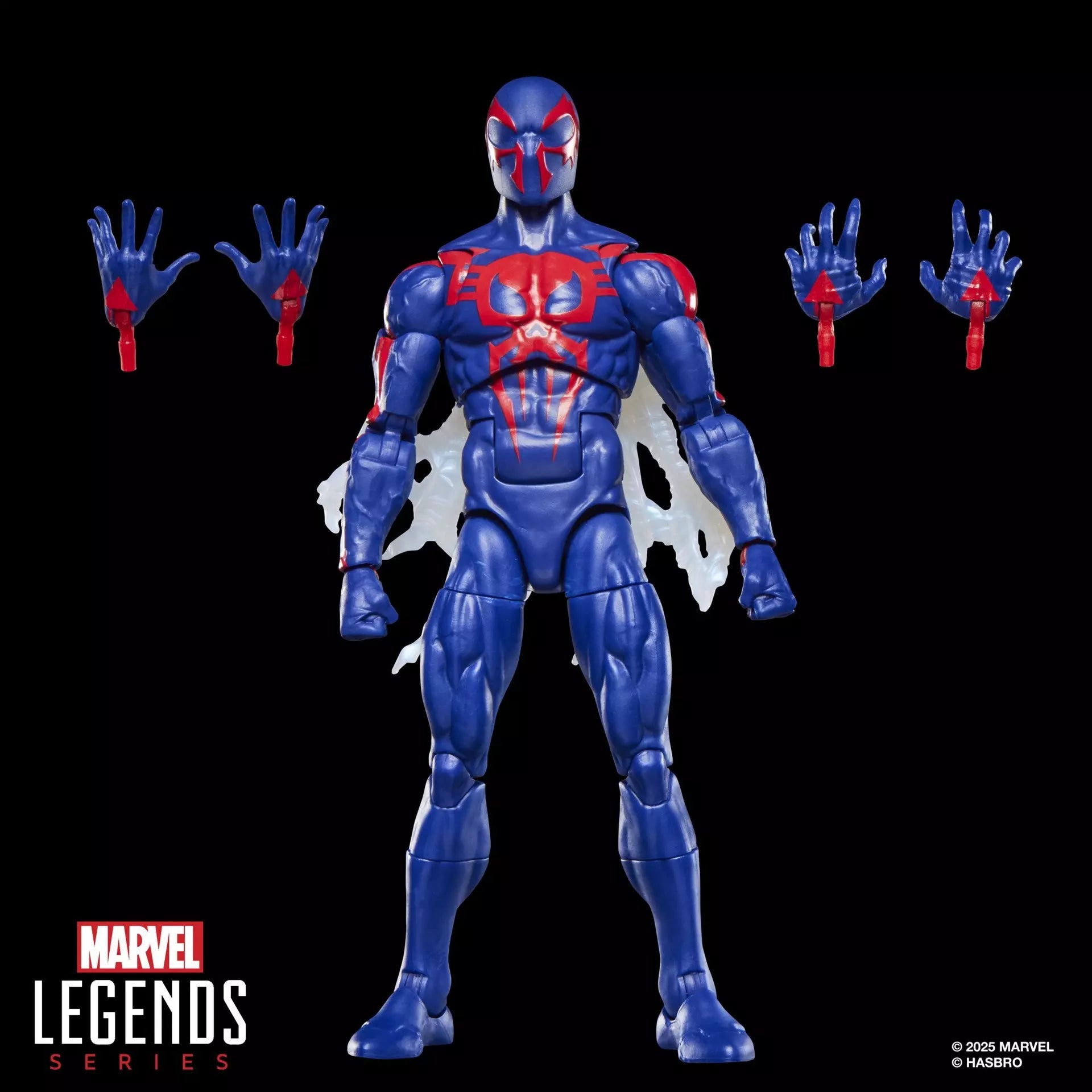 Marvel Legends Vintage Retro Series Spider-Man 2099 Action Figure