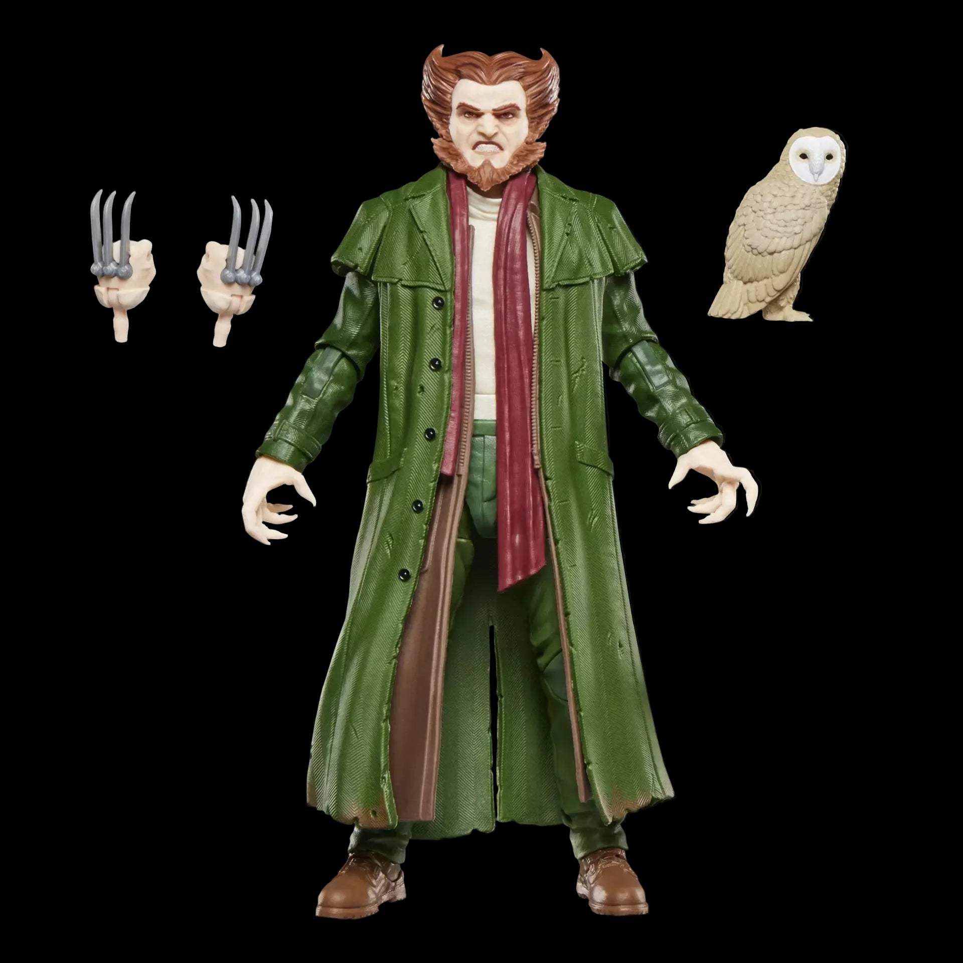 Marvel Legends Vintage Retro Series Marvel’s Owl Action Figure