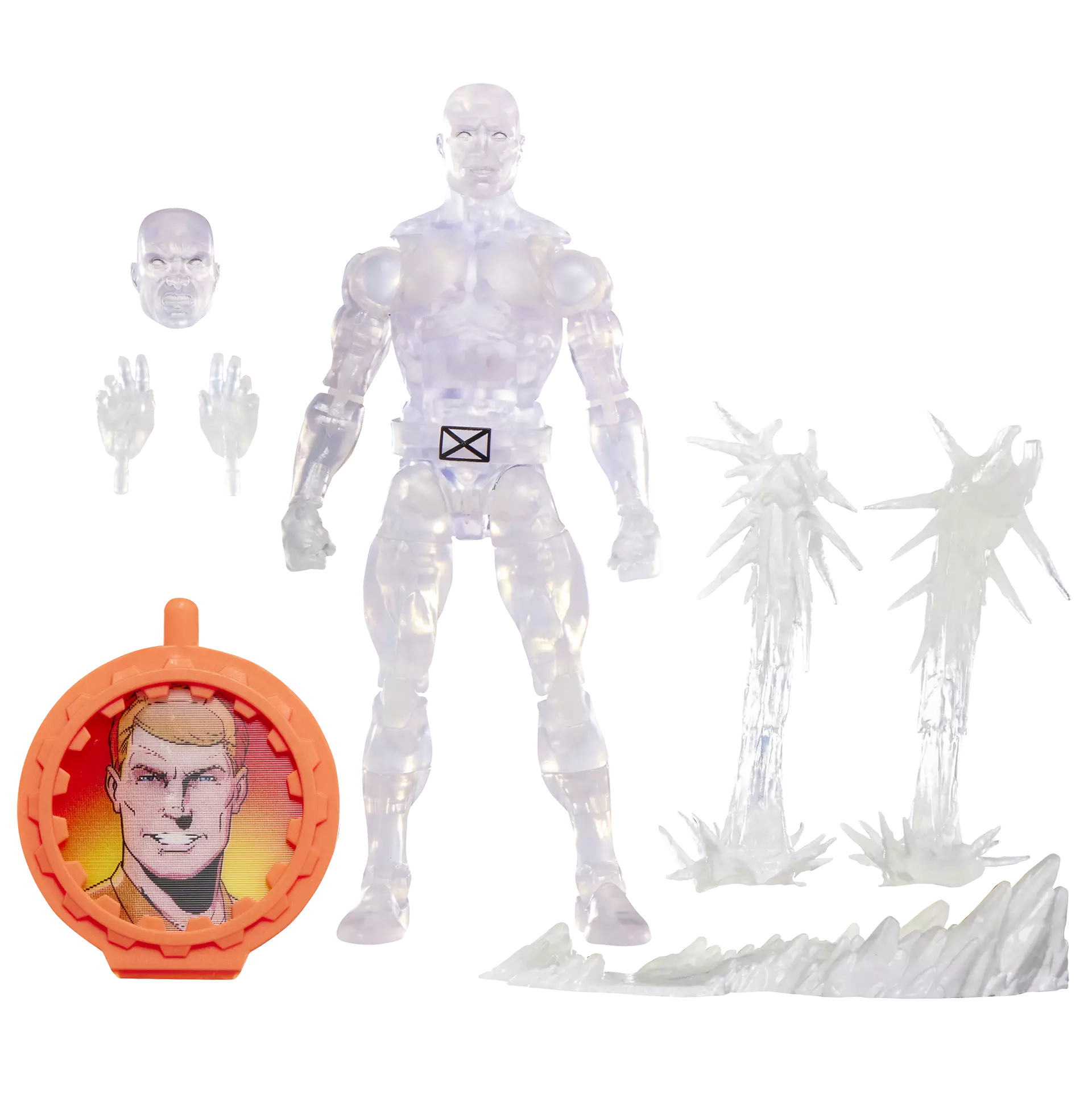 Marvel Legends Secret War Retro Iceman Action Figure