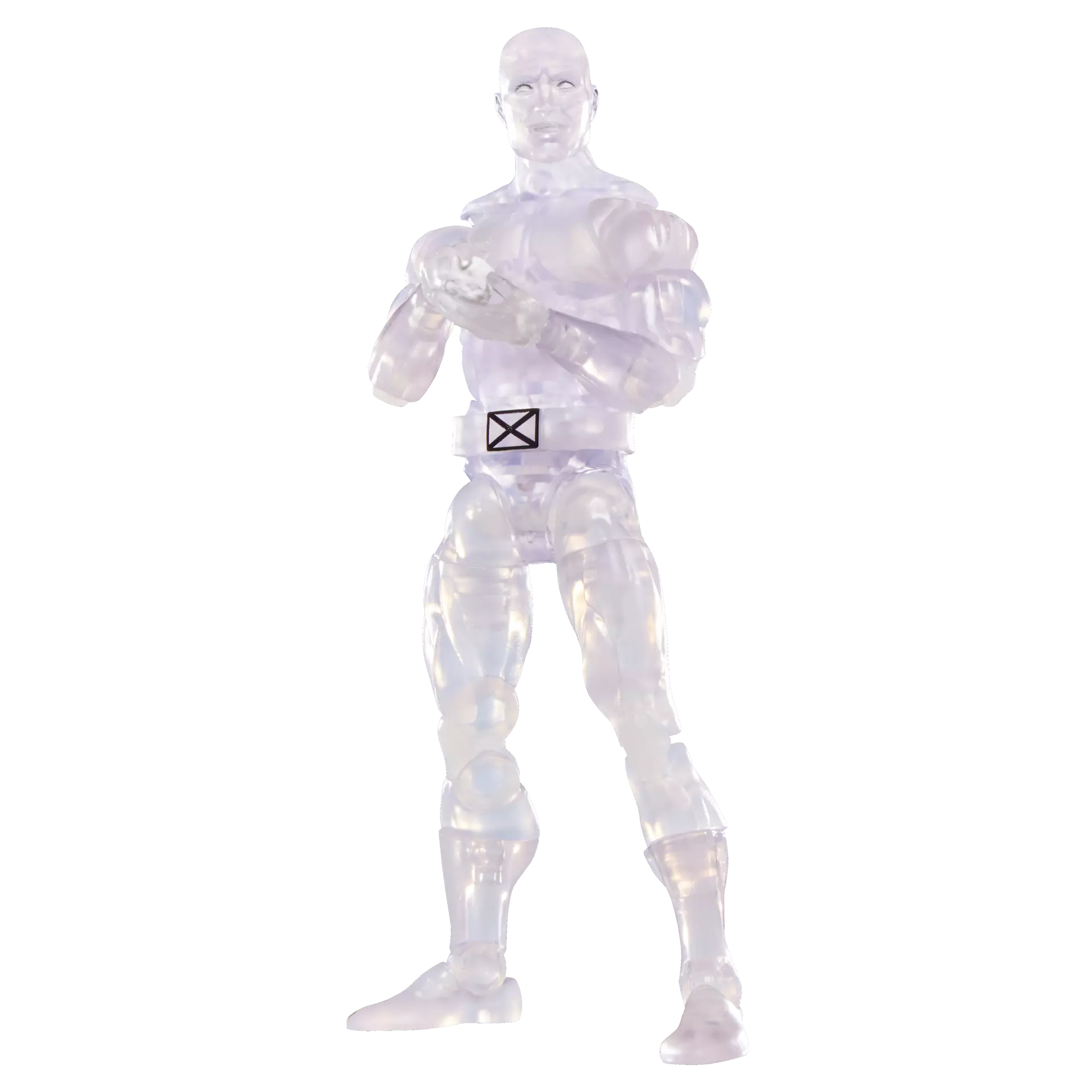 Marvel Legends Secret War Retro Iceman Action Figure