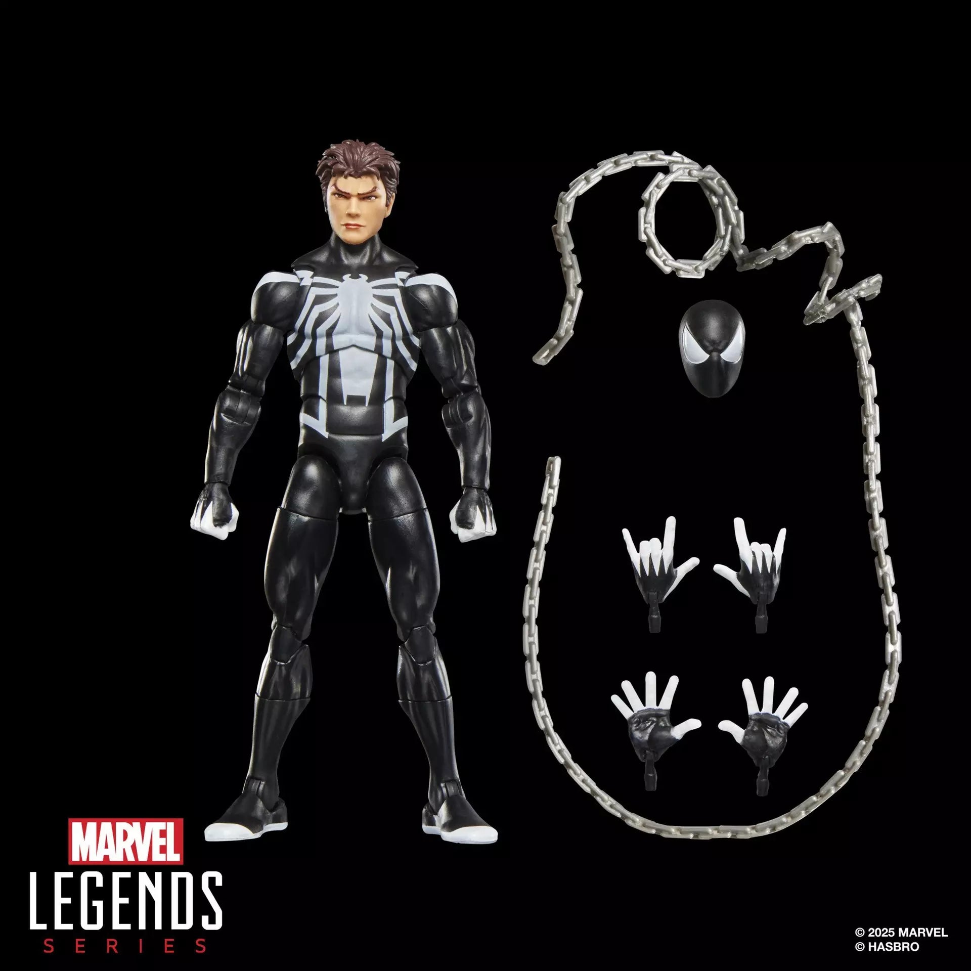 Marvel Legends Vintage Retro Series Spider-Venom Action Figure