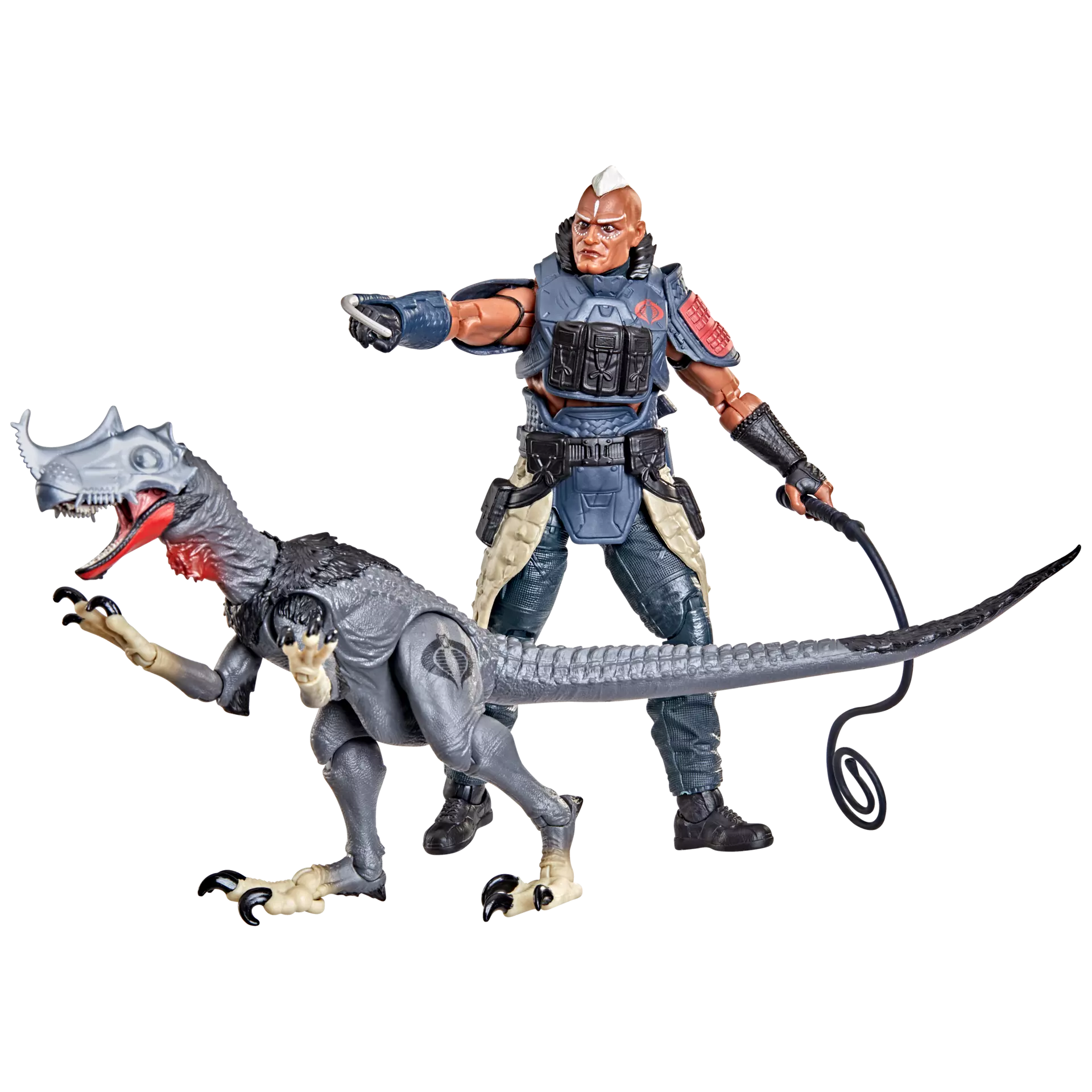 Hasbro G.I. Joe Classified Series #196 Professor Rottclaw and Cobra Deinonychus Action Figure