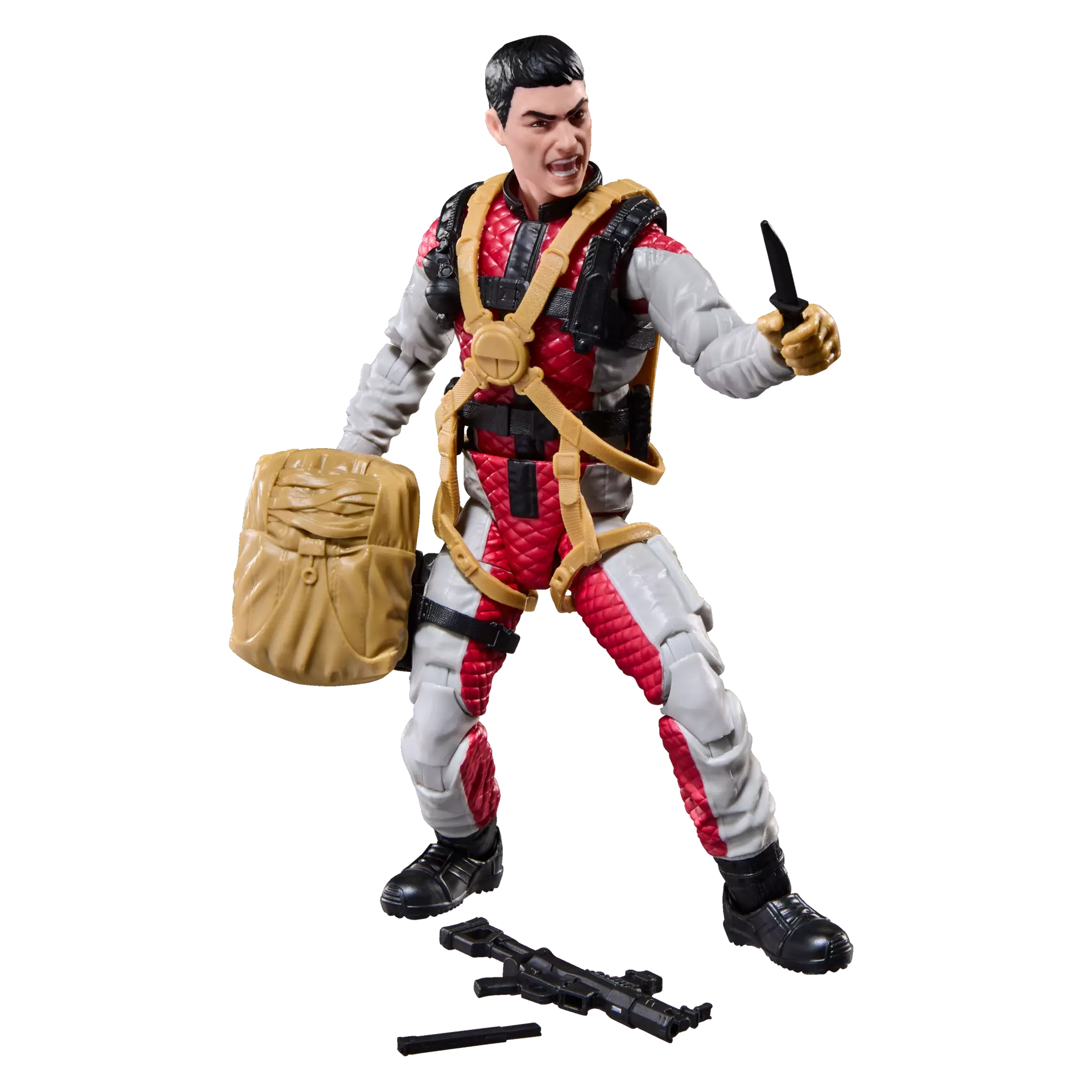 Hasbro G.I. Joe Classified Retro Cardback David “Crazylegs” Thomas Action Figure