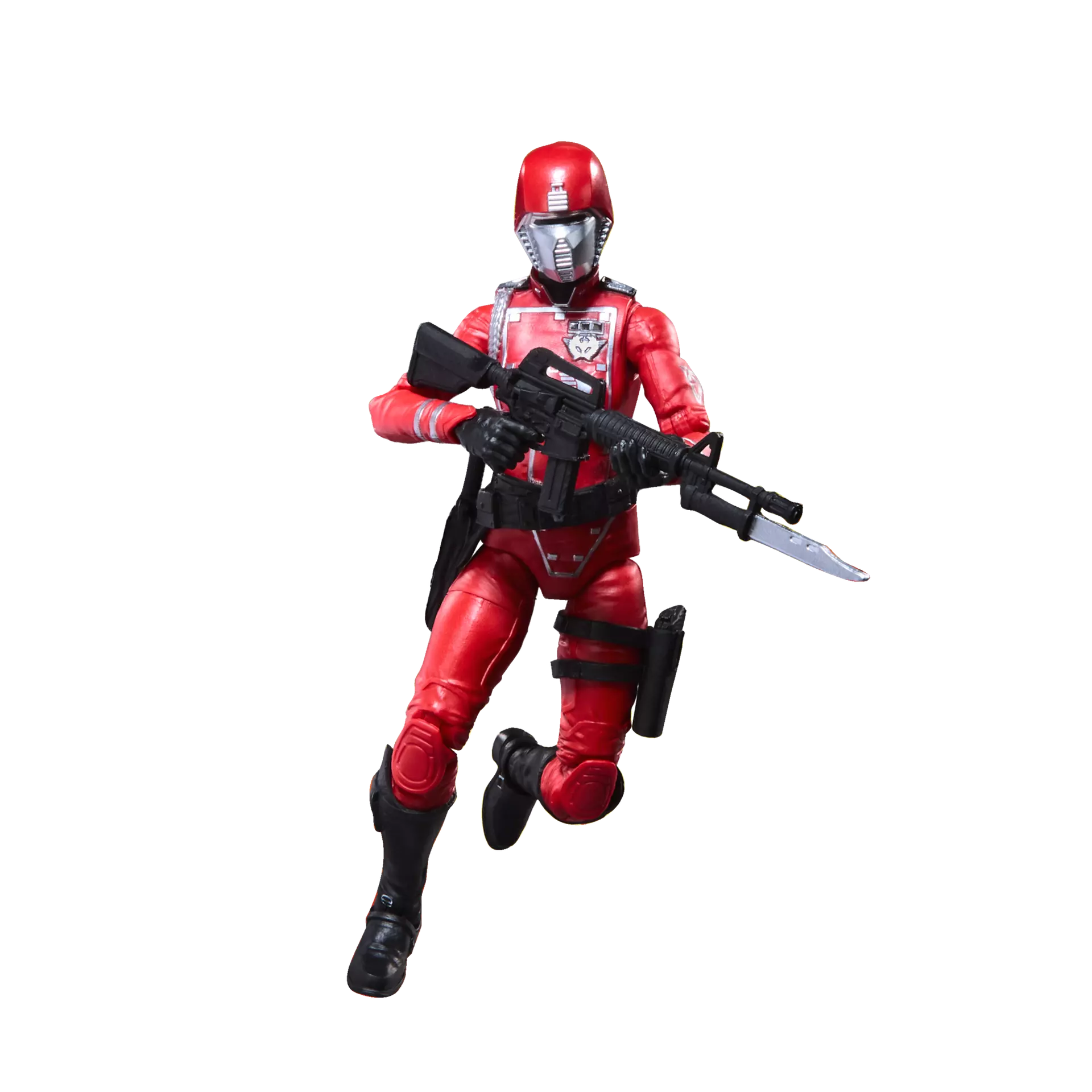 Hasbro G.I. Joe Classified Retro Cardback Crimson Guard Action Figure