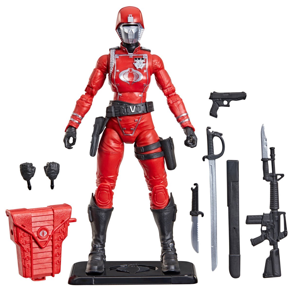 Hasbro G.I. Joe Classified Retro Cardback Crimson Guard Action Figure