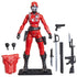 Hasbro G.I. Joe Classified Retro Cardback Crimson Guard Action Figure