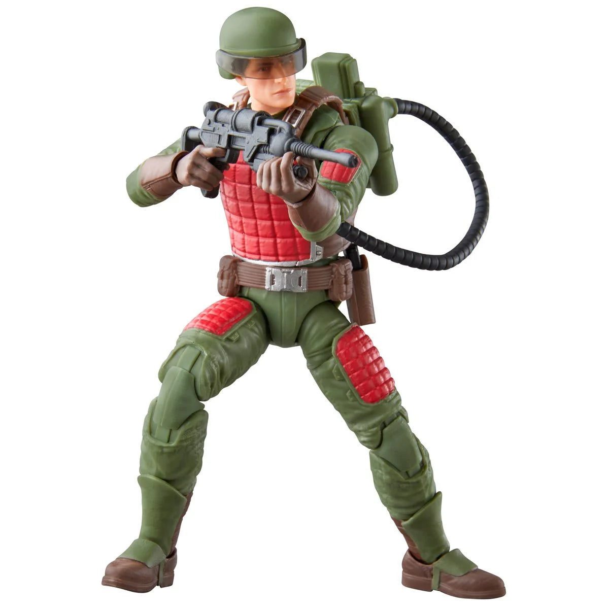 Hasbro G.I. Joe Classified Retro Cardback Anthony Flash Gambello Action Figure