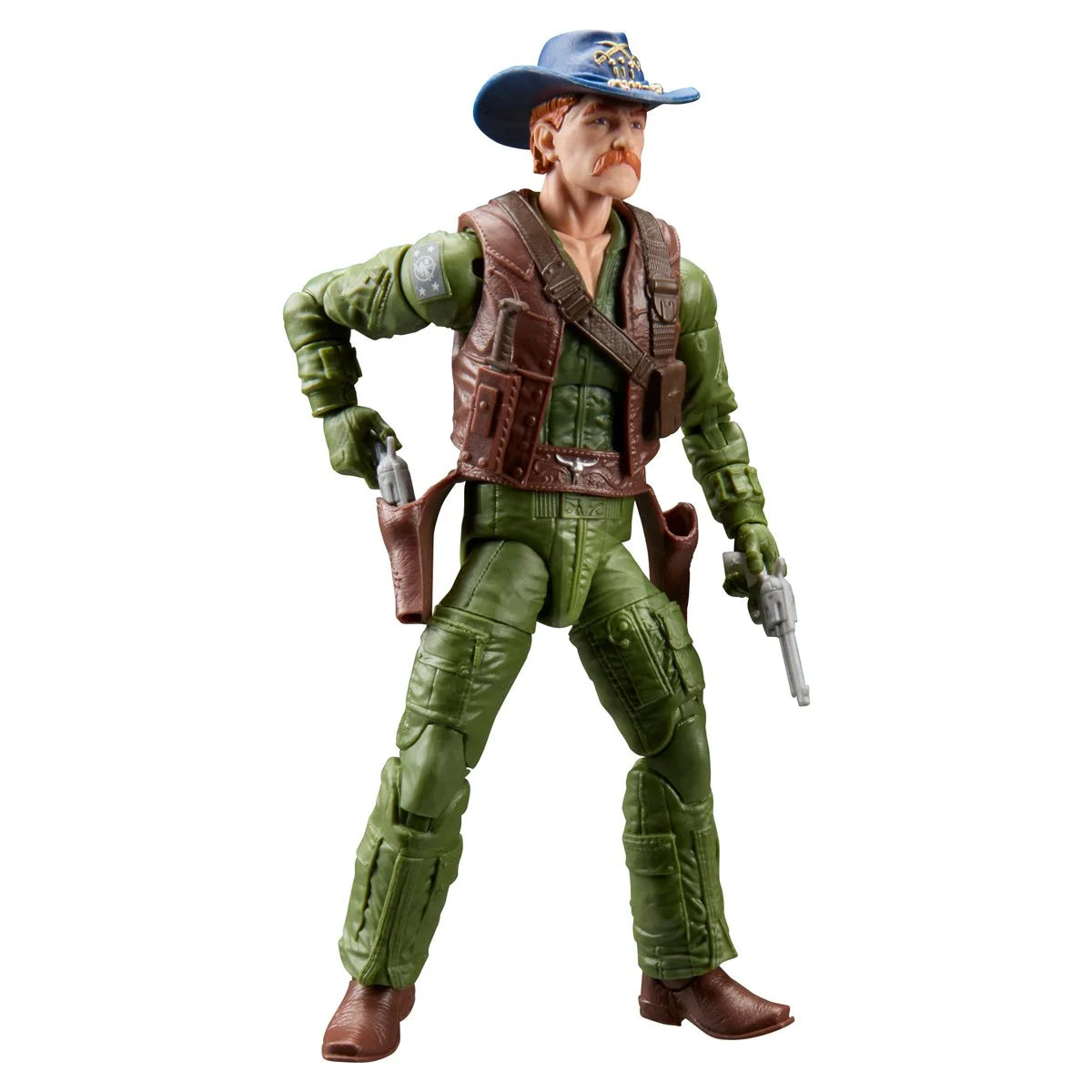 Hasbro G.I. Joe Classified Retro Cardback William Wild Bill Hardy Action Figure