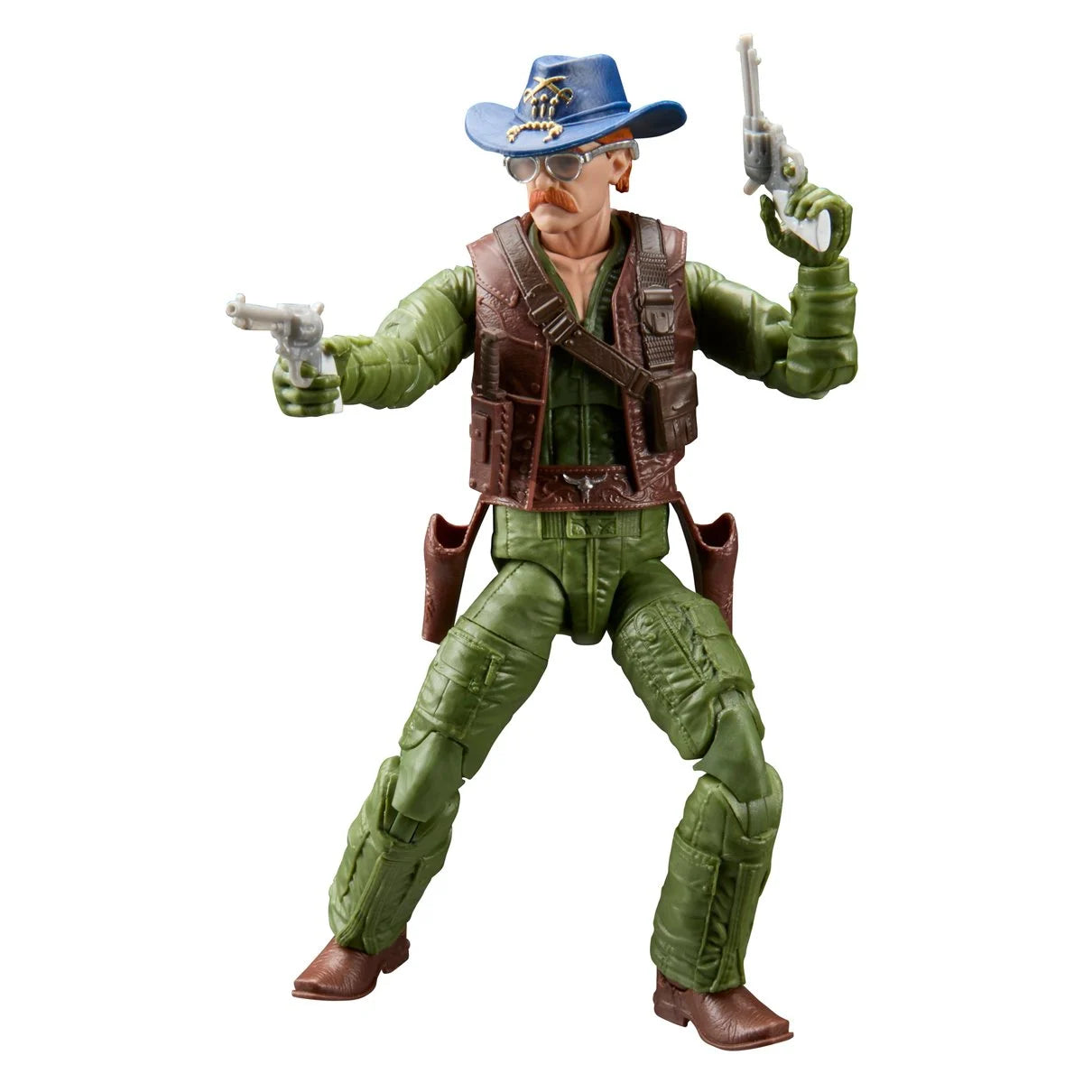 Pre-Sale Hasbro G.I. Joe Classified Retro Cardback William Wild Bill Hardy Action Figure