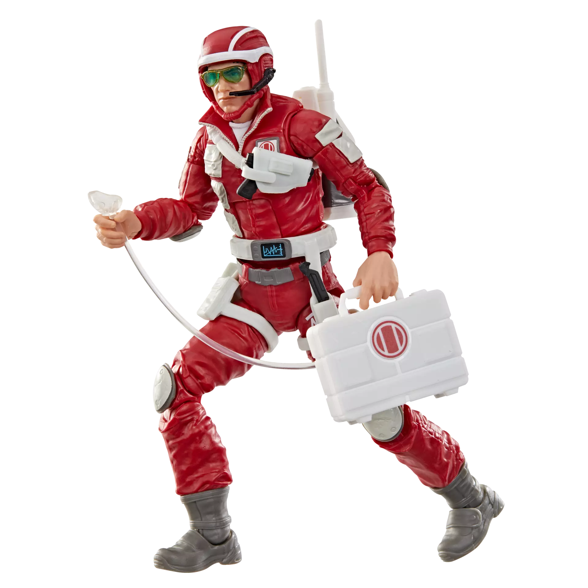 Hasbro G.I. Joe Classified Series #186 Edwin "Lifeline" Steen Action Figure