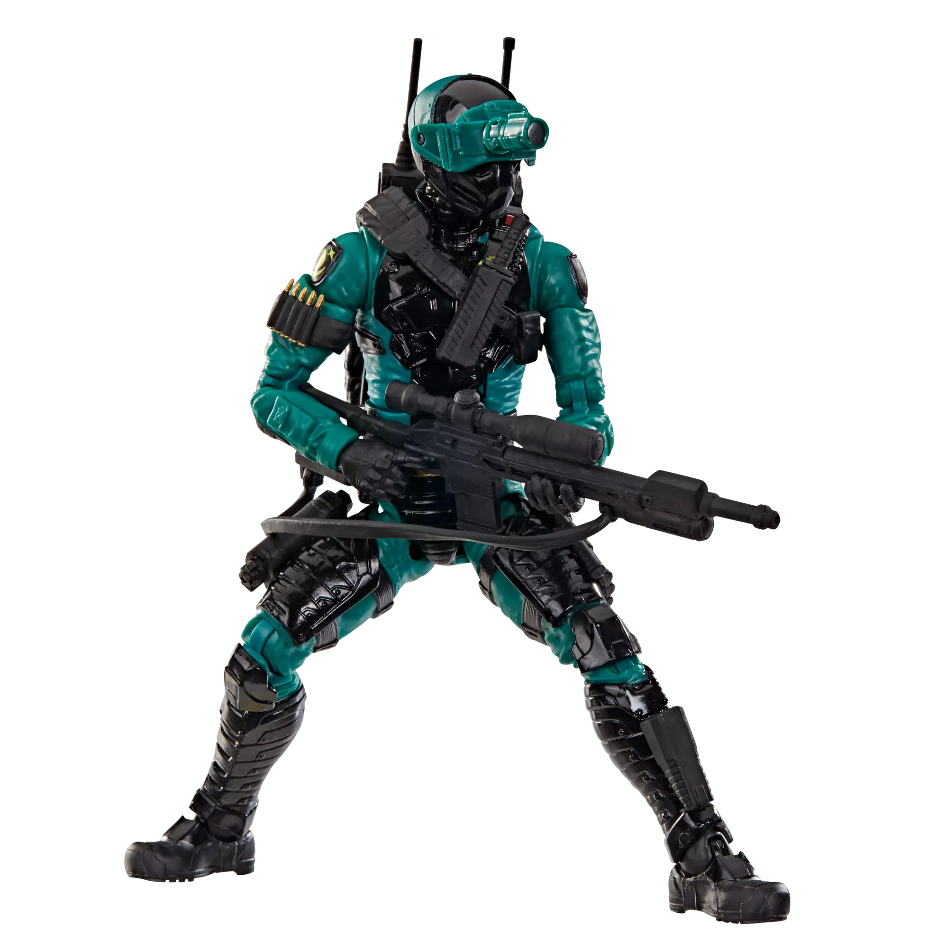 Hasbro G.I. Joe Classified Series #187 Night-Viper Action Figure