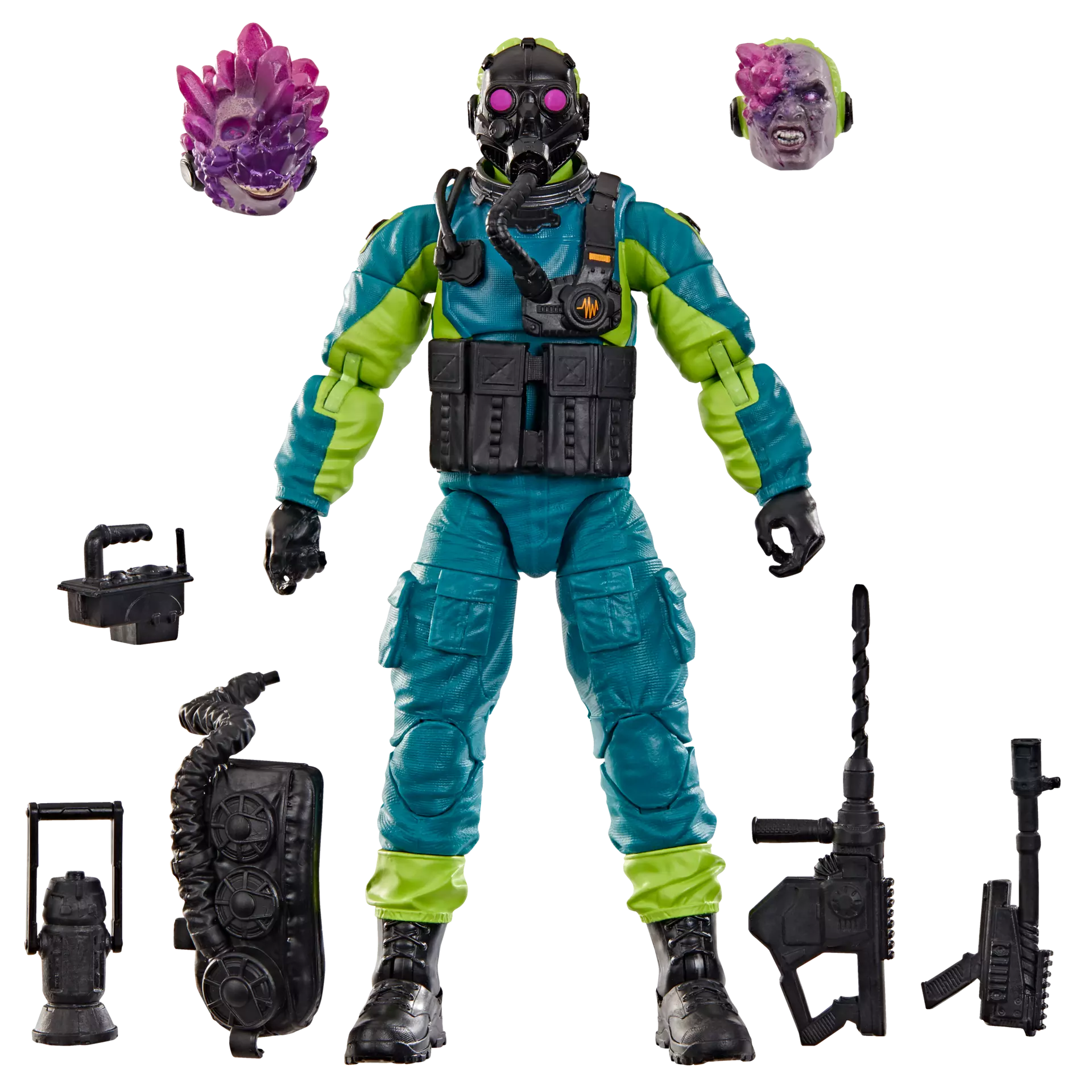 Hasbro G.I. Joe Classified Series #190 Mole Rat (Stage 2) Action Figure