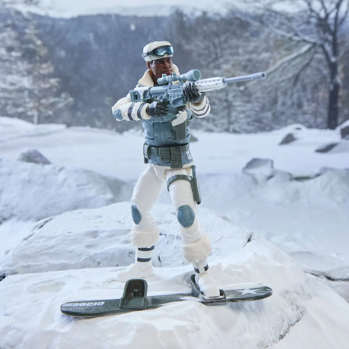 Hasbro G.I. Joe Classified Series #207 Clifton Iceberg Nash Action Figure