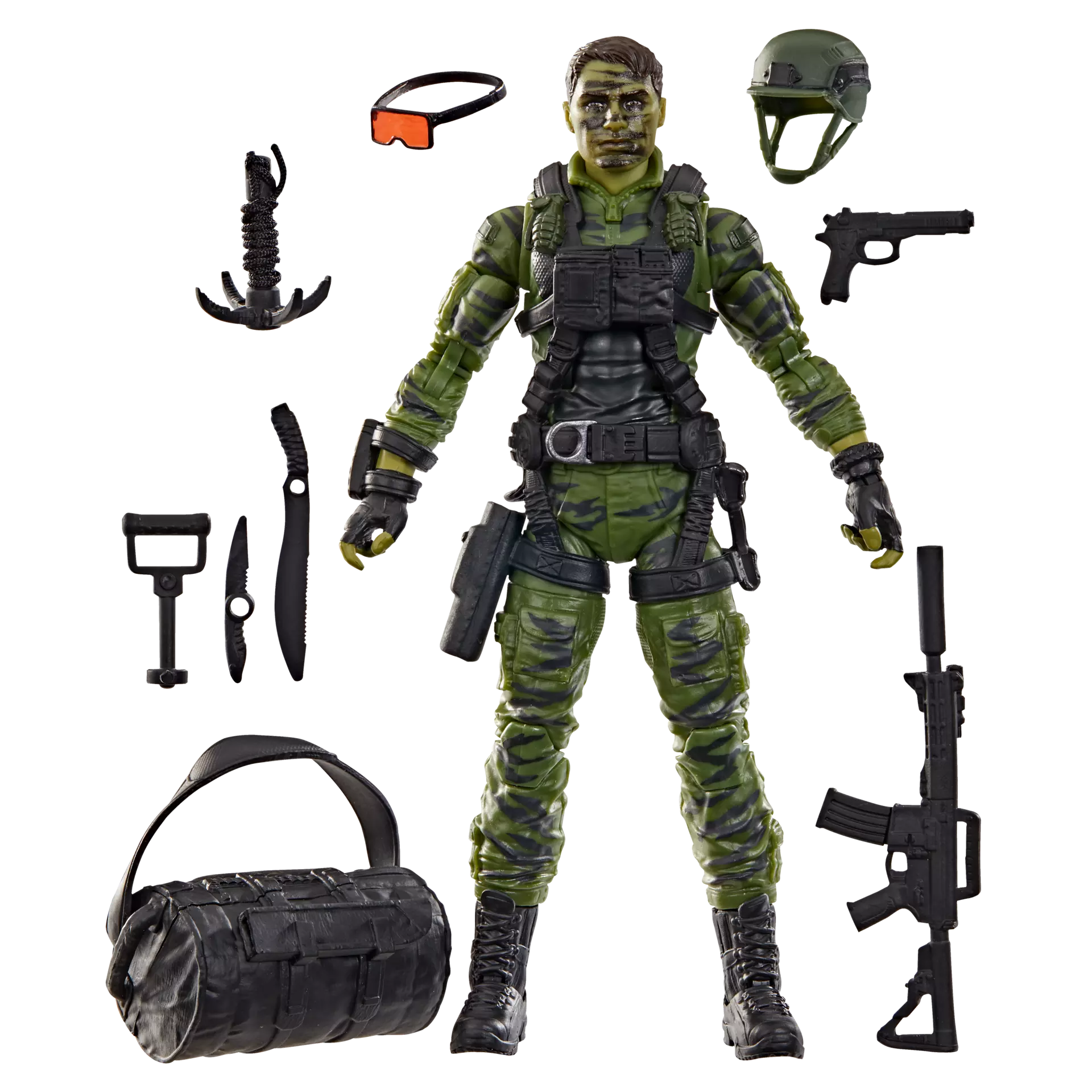 Hasbro G.I. Joe Classified Series #188 Brent "Hit and Run" Scott Action Figure