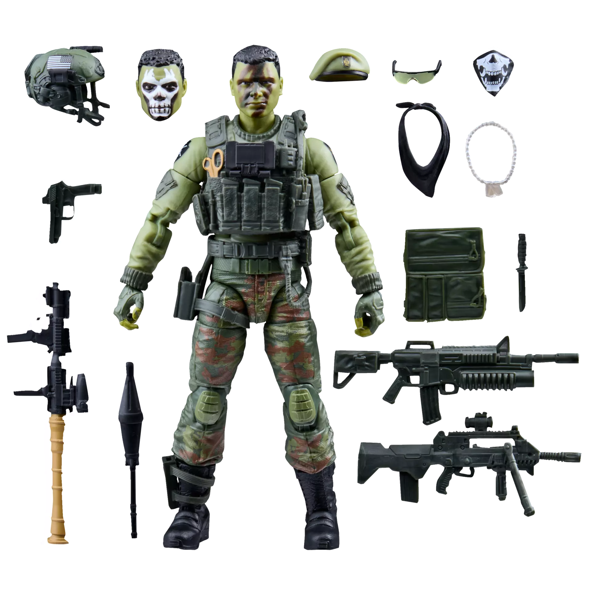 Hasbro G.I. Joe Classified Series Legacy Collection Action Soldier - Special Forces Action Figure