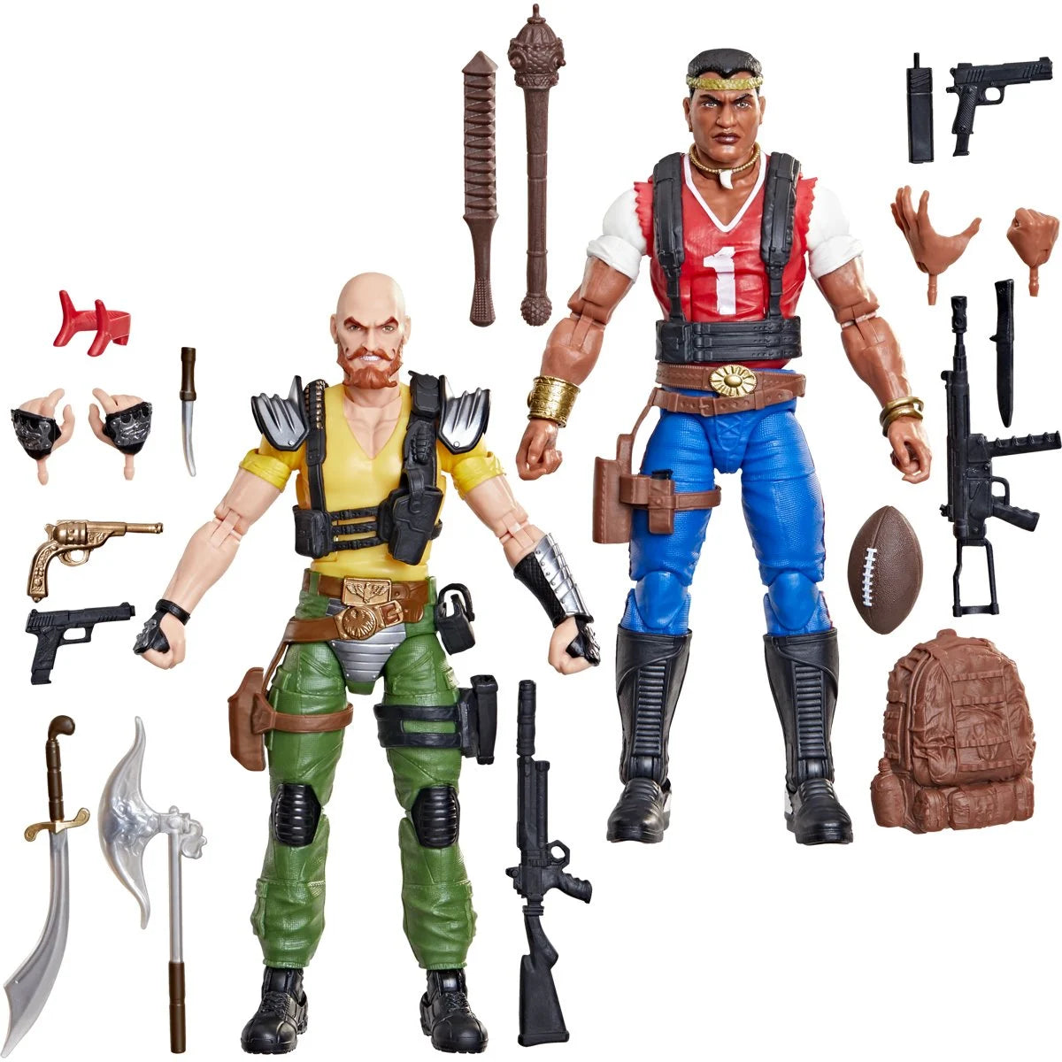 Pre-Sale Hasbro G.I. Joe Classified Series #193 David "Red Dog" Taputapu & Varujan "Taurus" Ayvazyan Action Figure Set