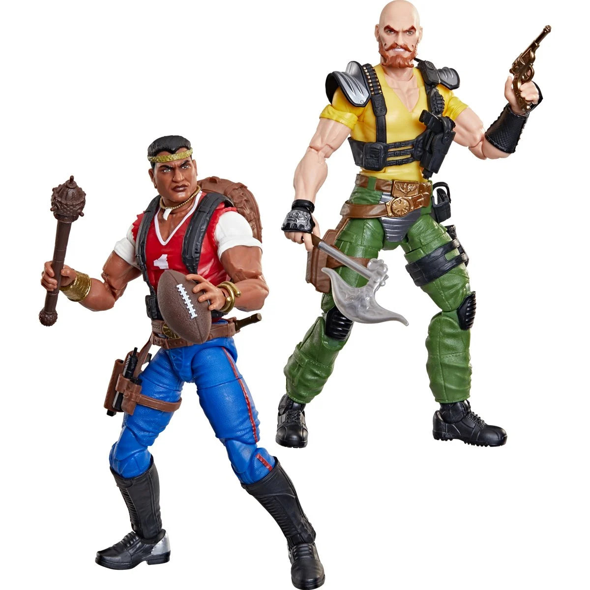 Pre-Sale Hasbro G.I. Joe Classified Series #193 David "Red Dog" Taputapu & Varujan "Taurus" Ayvazyan Action Figure Set