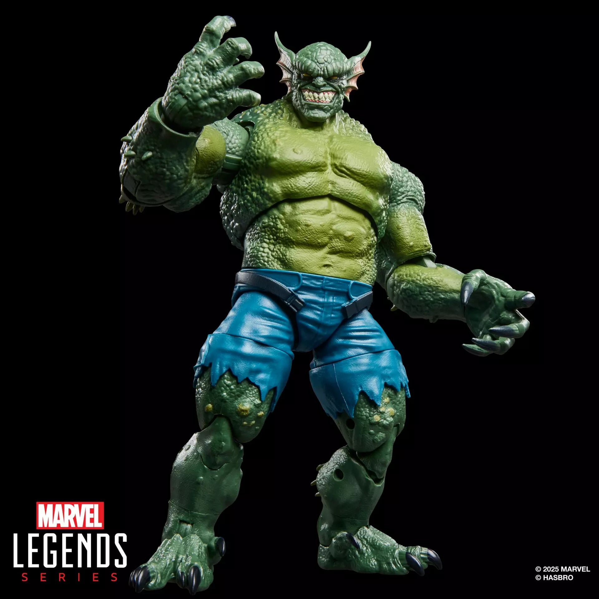 Marvel Legends The Incredible Hulk Marvel's Abomination Action Figure