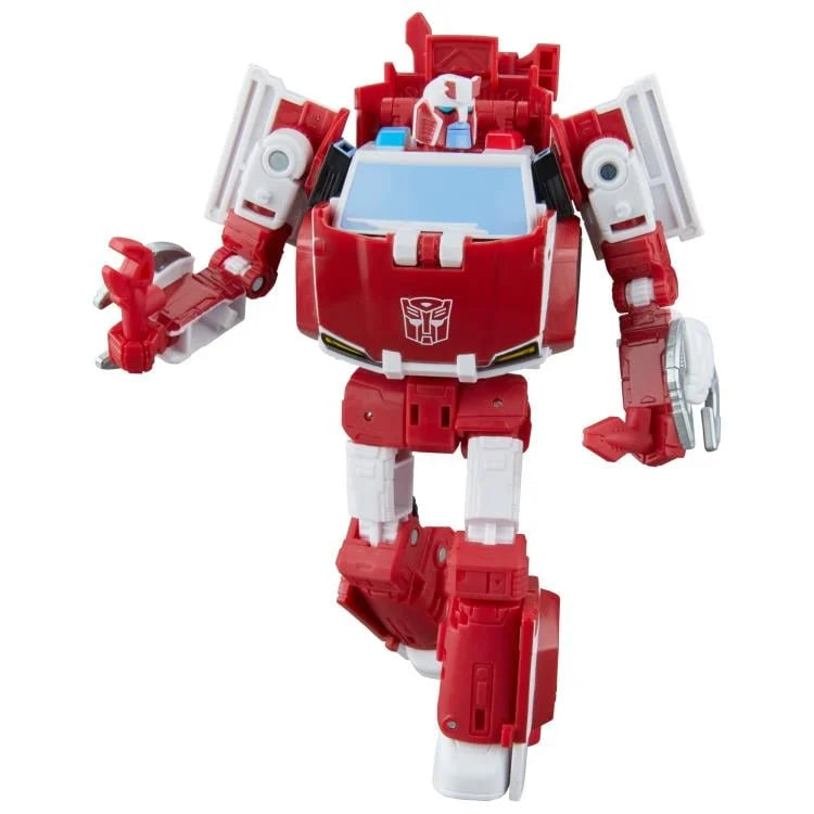 Transformers Generations Age of the Primes Deluxe Animated Ratchet Action Figure