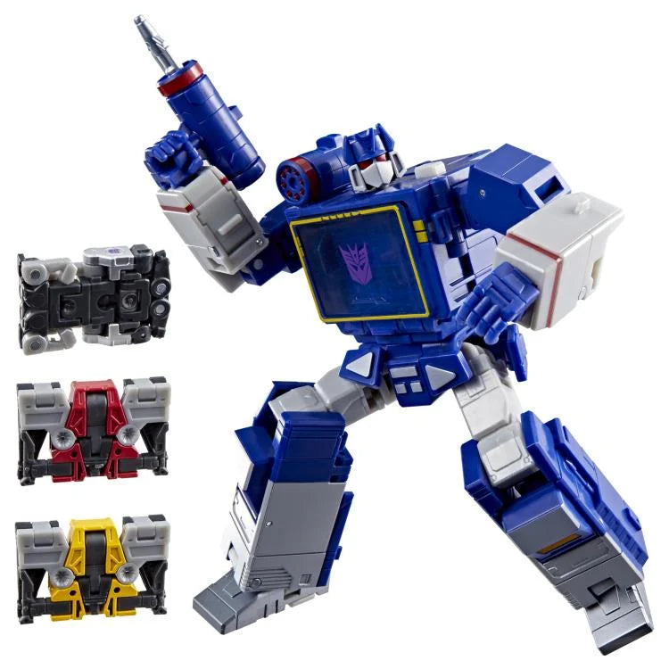Transformers Generations Studio Series The Transformers The Movie 86 Leader Soundwave Action Figure Pre- Sale