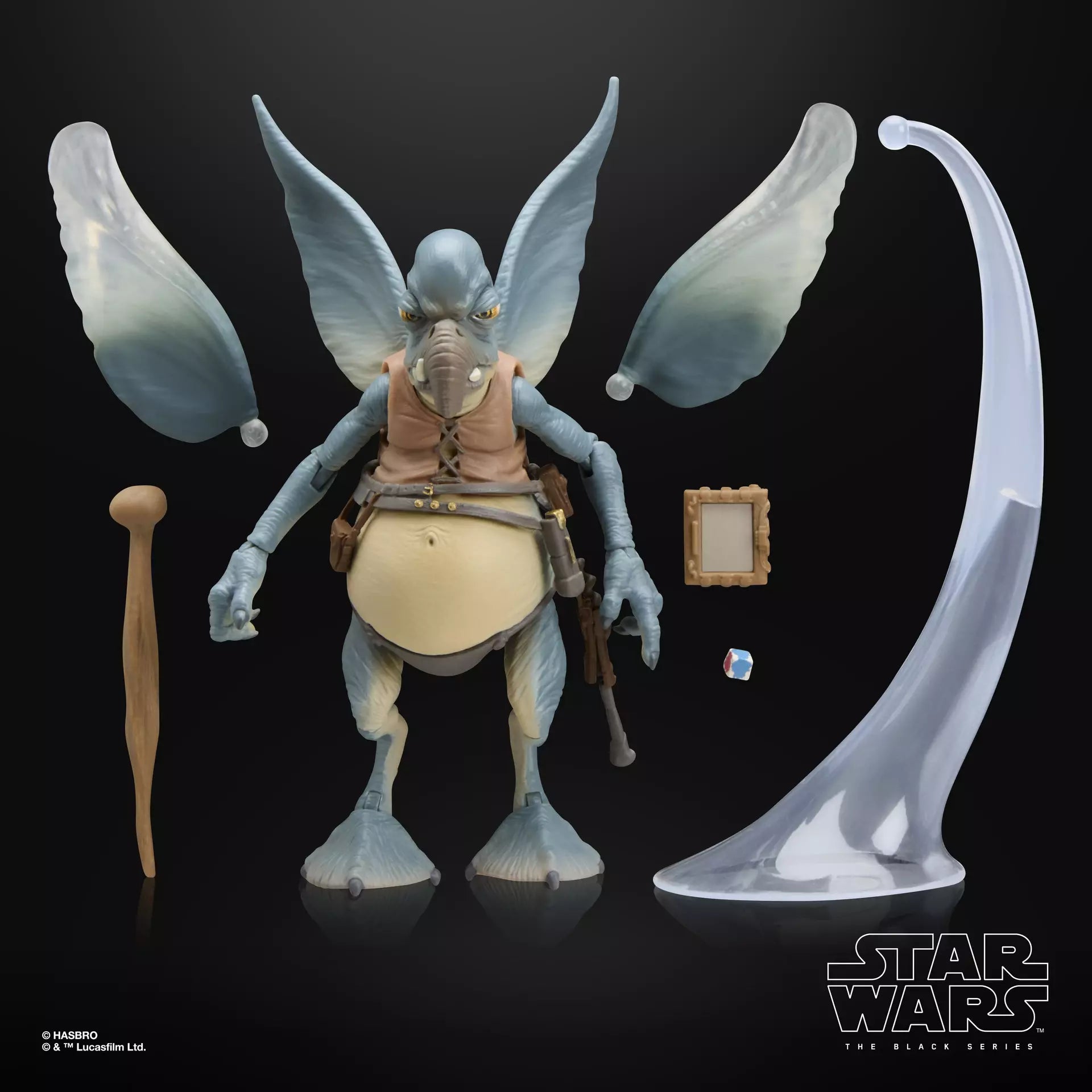 Hasbro Star Wars Black Series Attack of the Clones #12 Watto 6 Inch Action Figure