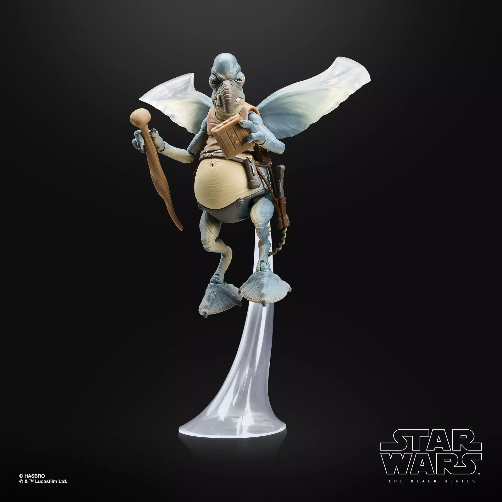 Hasbro Star Wars Black Series Attack of the Clones #12 Watto 6 Inch Action Figure