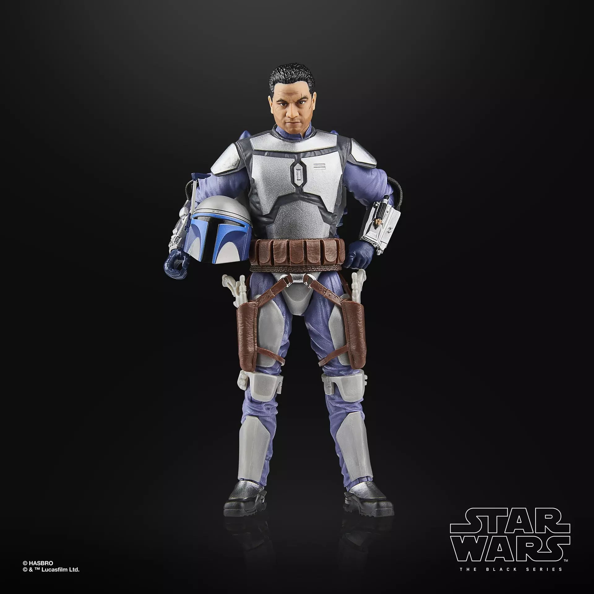 Hasbro Star Wars Black Series Attack of the Clones #10 Jango Fett 6 Inch Action Figure