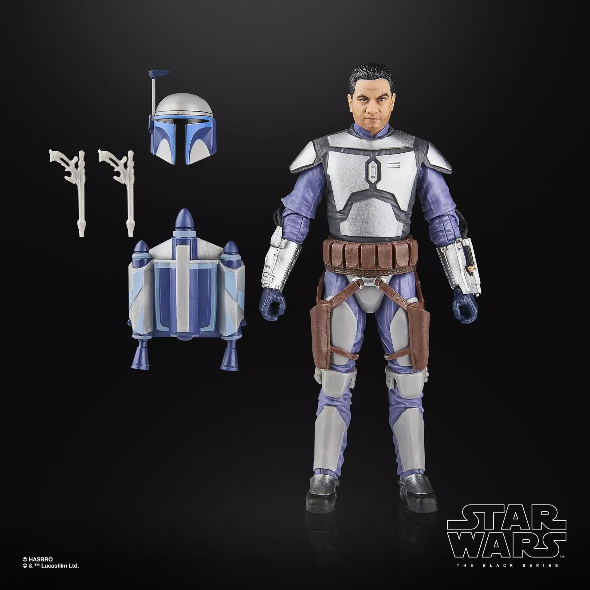 Hasbro Star Wars Black Series Attack of the Clones #10 Jango Fett 6 Inch Action Figure