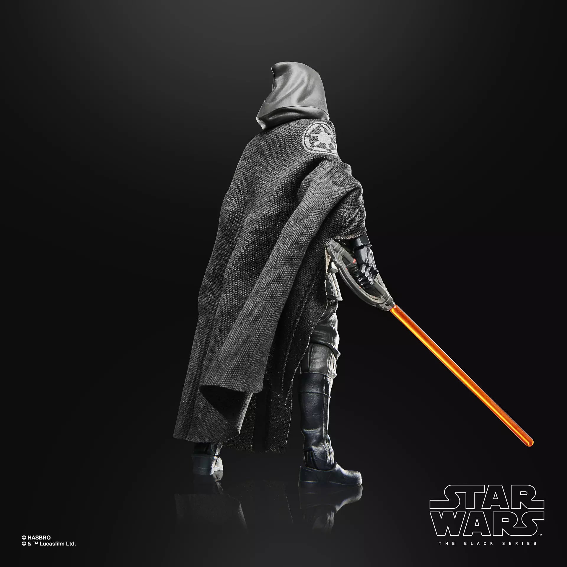 Hasbro Star Wars Black Series Maul Shadow Lord #03 Eleventh Brother 6 Inch Action Figure