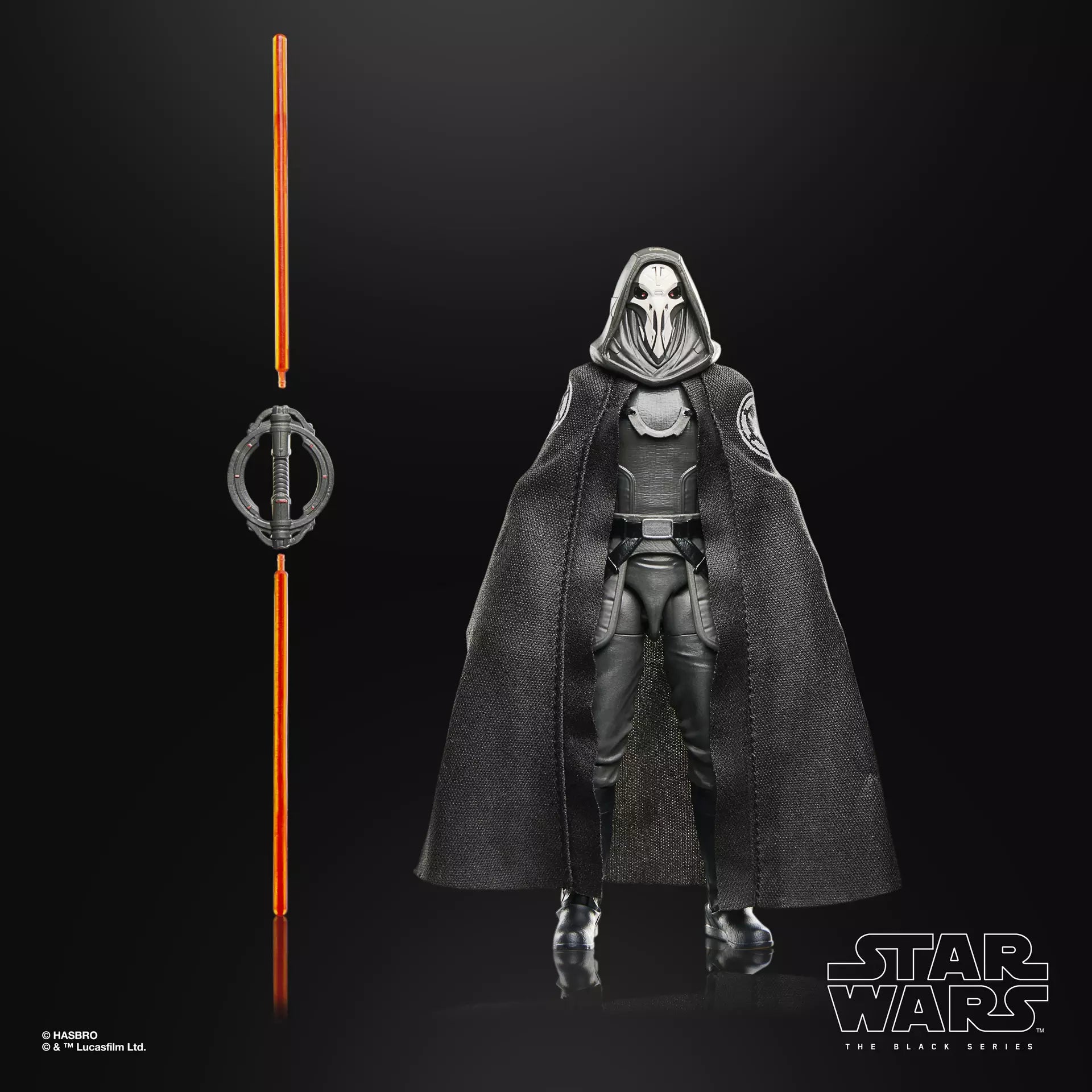 Hasbro Star Wars Black Series Maul Shadow Lord #03 Eleventh Brother 6 Inch Action Figure