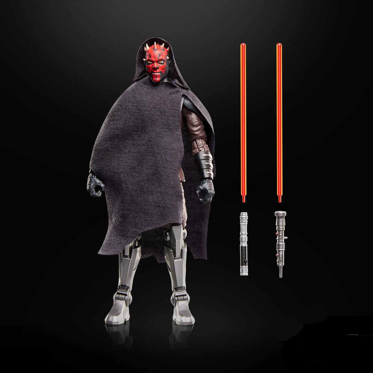 Hasbro Star Wars Black Series Maul Shadow Lord #01 Maul 6 Inch Action Figure