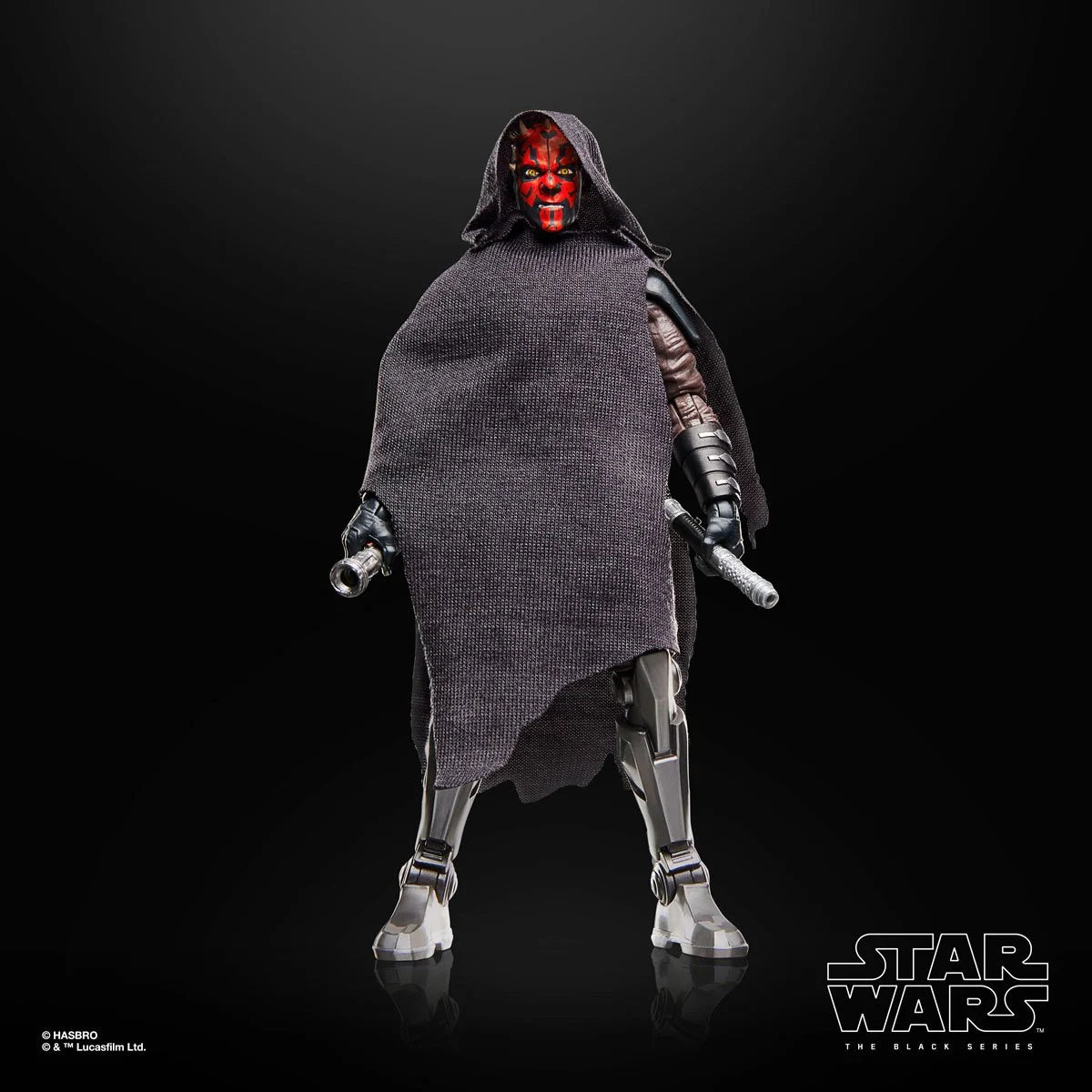Hasbro Star Wars Black Series Maul Shadow Lord #01 Maul 6 Inch Action Figure