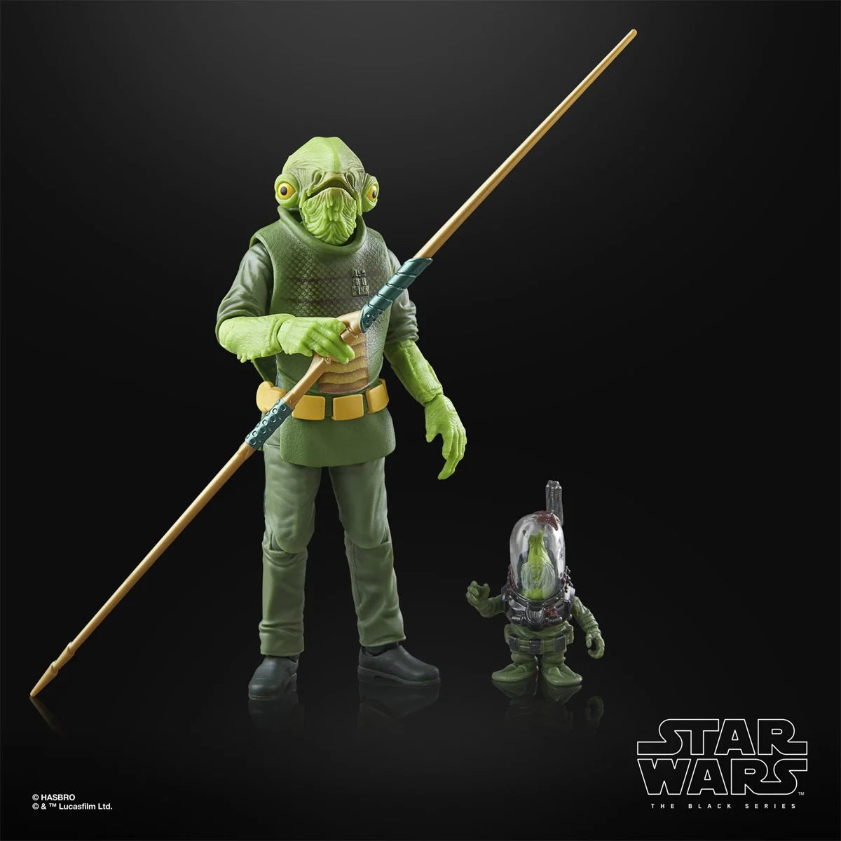Hasbro Star Wars Black Series Mon Calamari (Halloween Edition) 6 Inch Action Figure