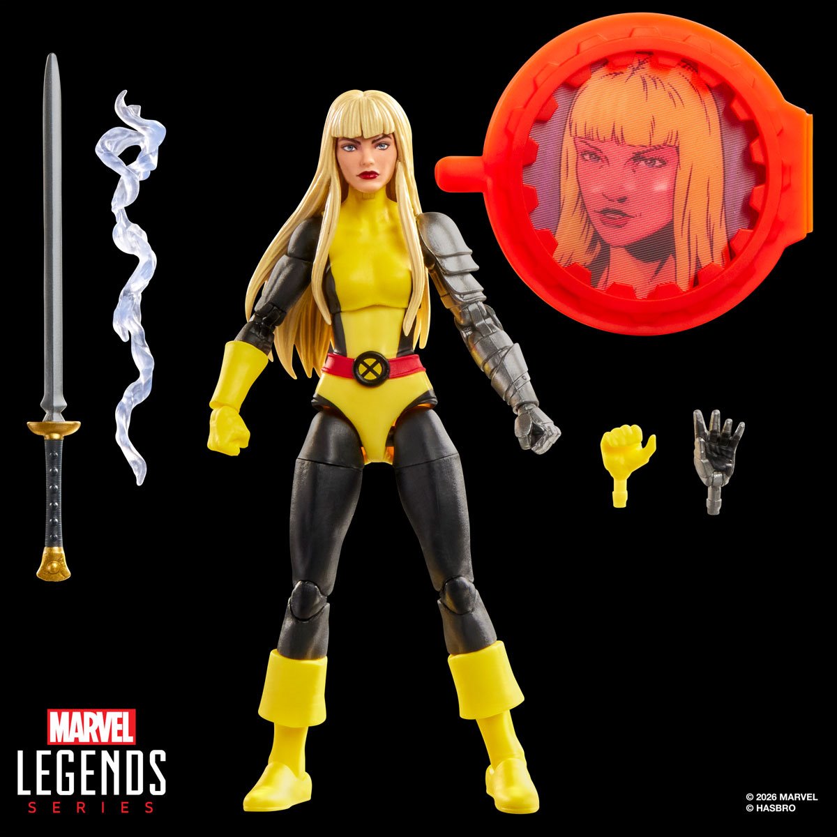 Marvel Legends Secret Wars Marvel’s Magik Action Figure