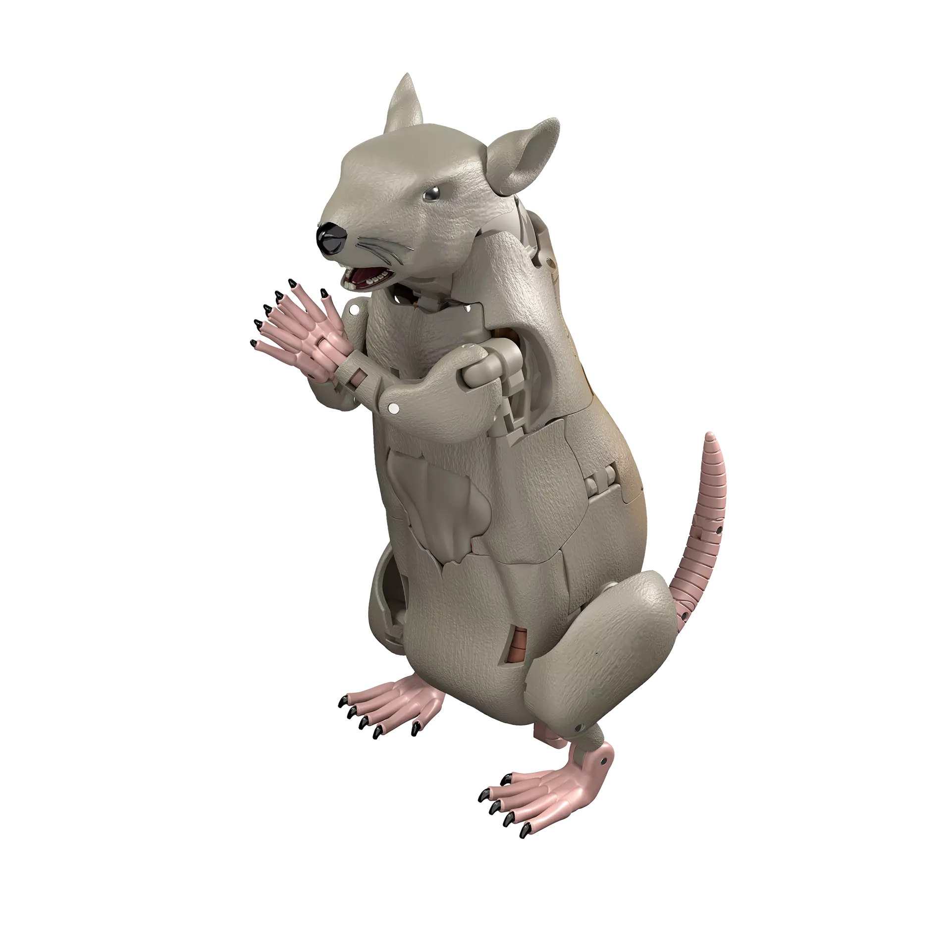 Transformers Masterpiece G MPG-15 Beast Wars Rattrap (Cybertron Rattle) Action Figure