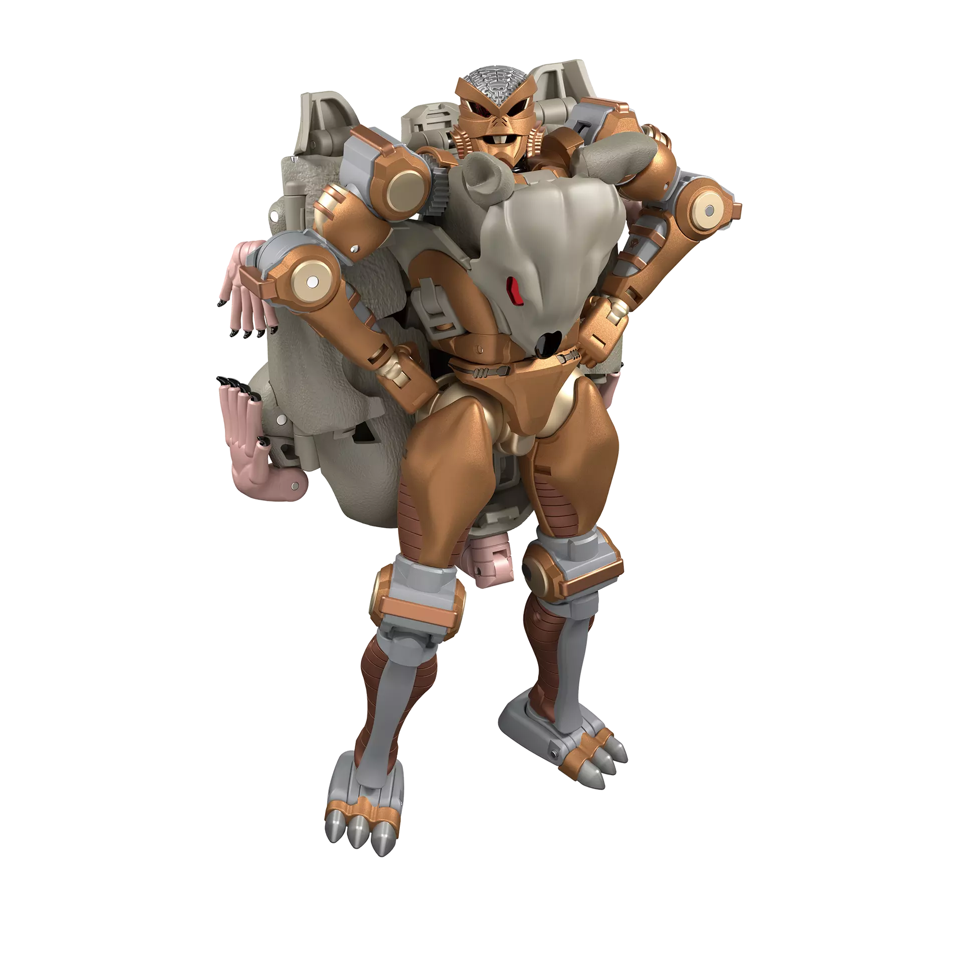 Transformers Masterpiece G MPG-15 Beast Wars Rattrap (Cybertron Rattle) Action Figure