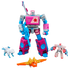 SDCC 2026 Transformers Jem and the Holograms Autobot Blaster & KP Glit, KP Sundor, and KP Rosanna Action Figure Exclusive