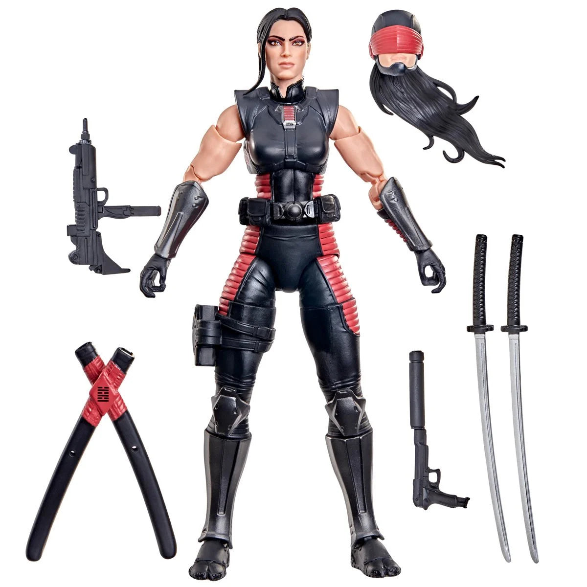 Pre-Sale Hasbro G.I. Joe Classified Series #197 Snake Eyes (Dawn Moreno) Action Figure