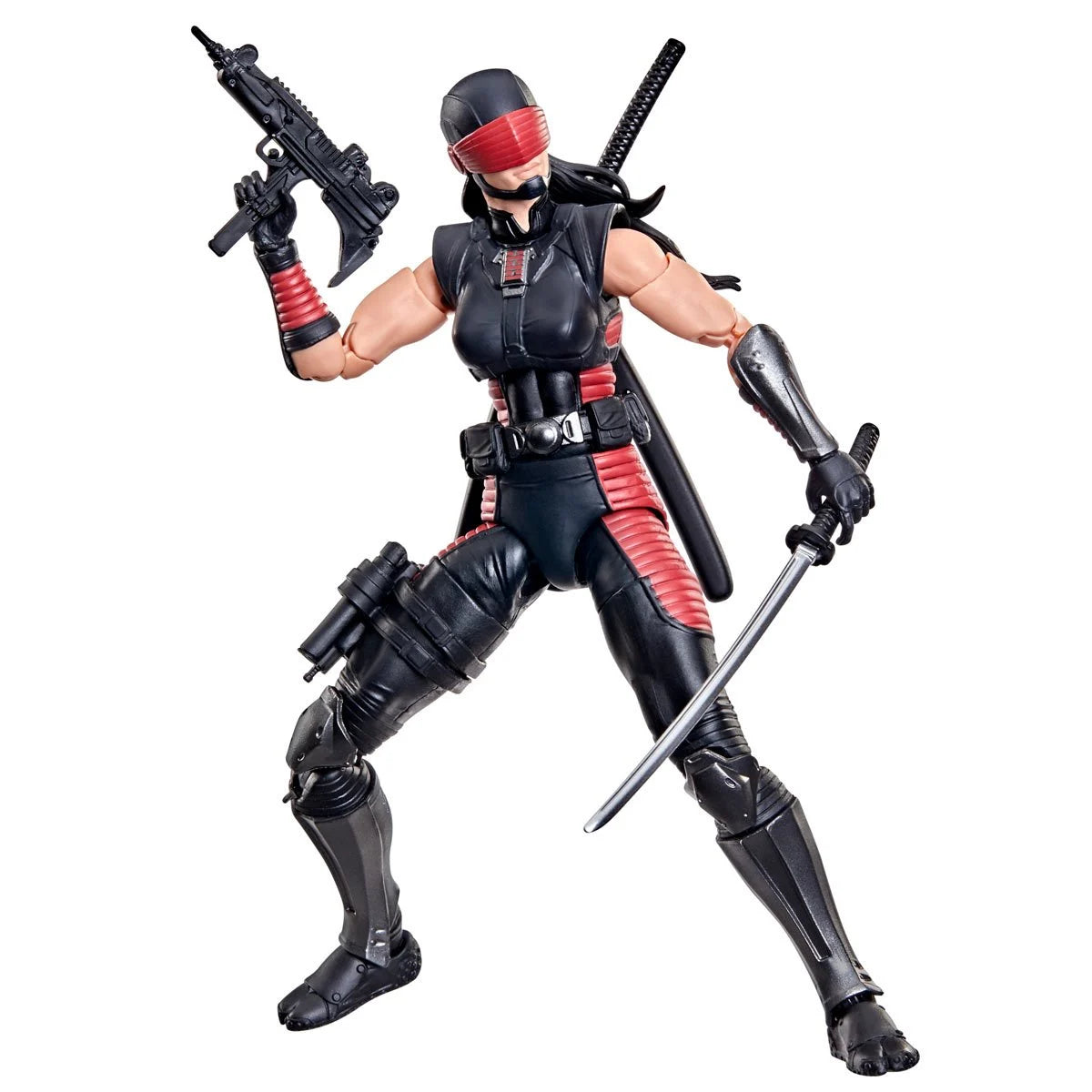 Pre-Sale Hasbro G.I. Joe Classified Series #197 Snake Eyes (Dawn Moreno) Action Figure