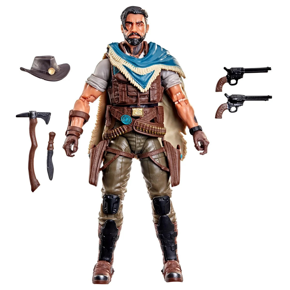 Hasbro G.I. Joe Classified Series #200 Alejandro Balam "Sundown" Luna Mendoza Action Figure